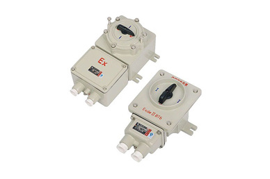 BHZ51-防爆轉(zhuǎn)換開關(guān)系列（IIB,IIC）