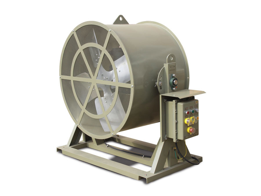 防爆軸流風(fēng)機(jī)