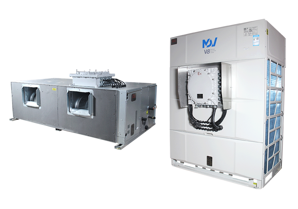 防爆風(fēng)管機(jī)