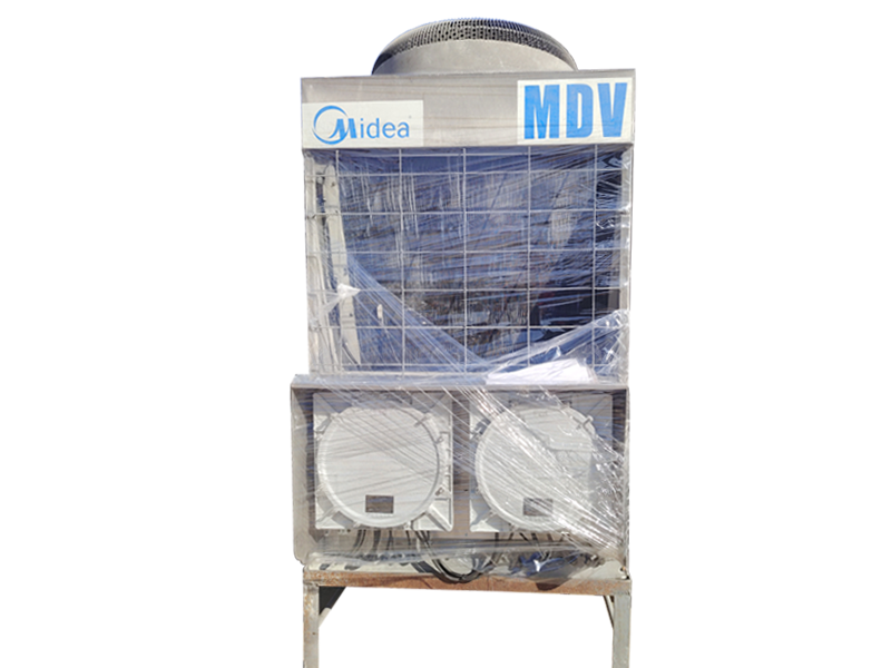 美的空調(diào)機(jī)組（外機(jī)）防爆改造