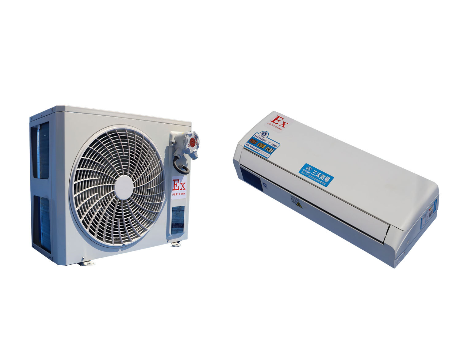 ATEX防爆空調(diào)機(jī)(分體式)系列